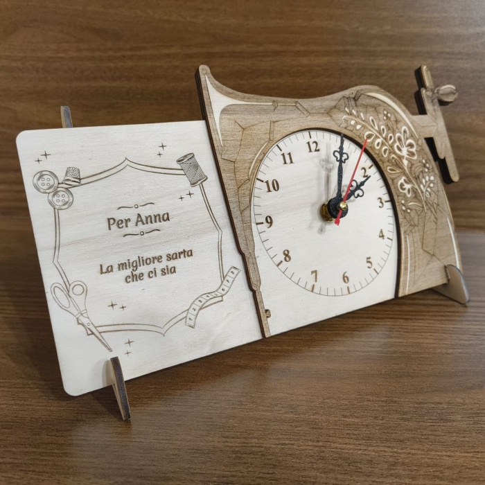 Orologi da tavolo personalizzati